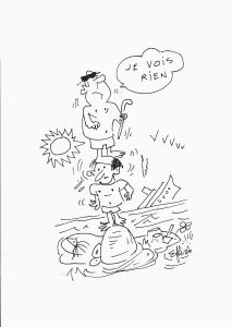 Dessins 2018 - 077 (N&B)