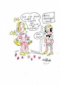 Dessins 2018 - 156 (Couleur)